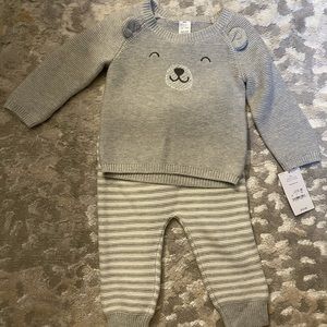 Two piece set infant outfit